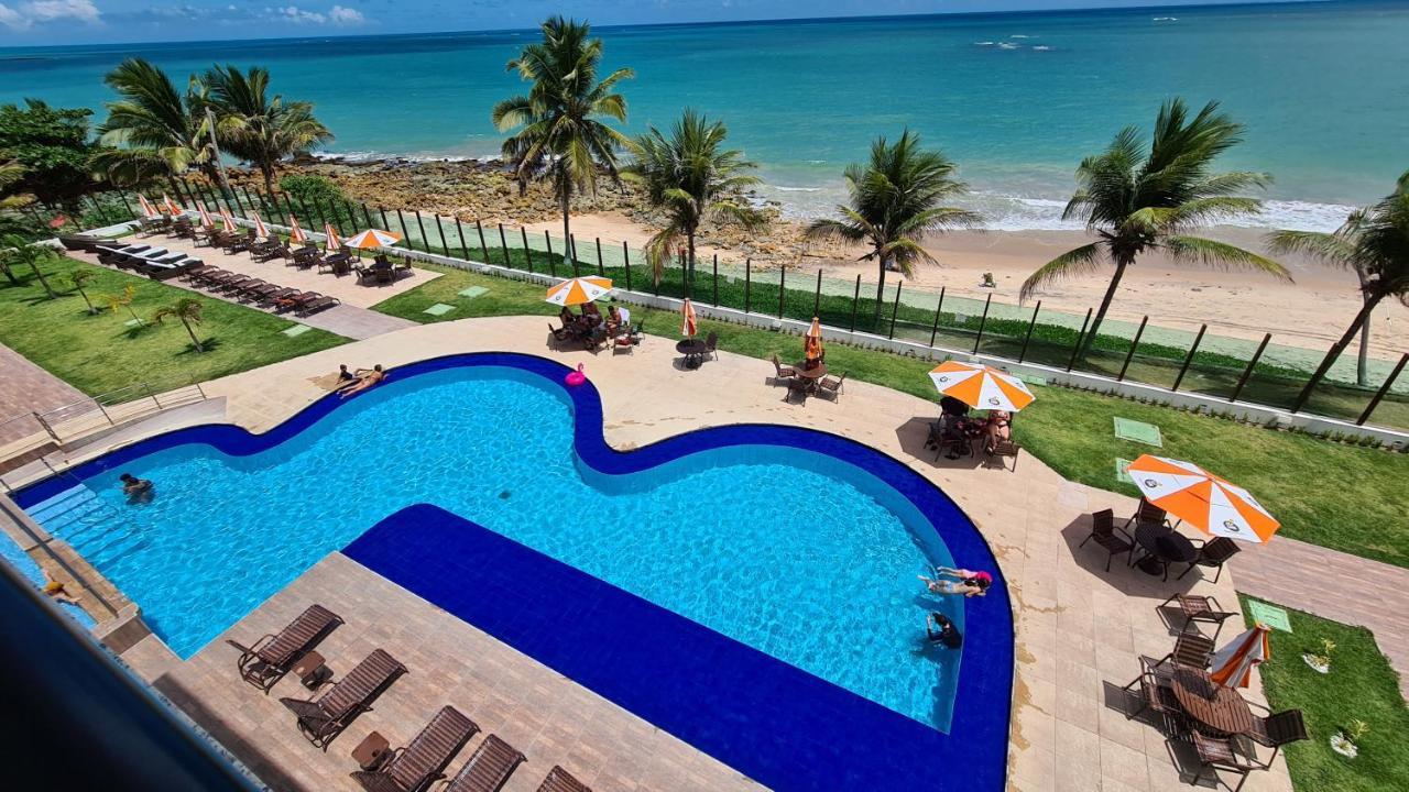 Tabatinga Residence Flat Beira Mar Conde  Exterior foto