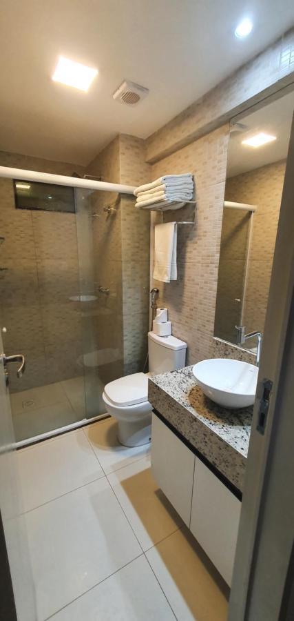 Tabatinga Residence Flat Beira Mar Conde  Exterior foto