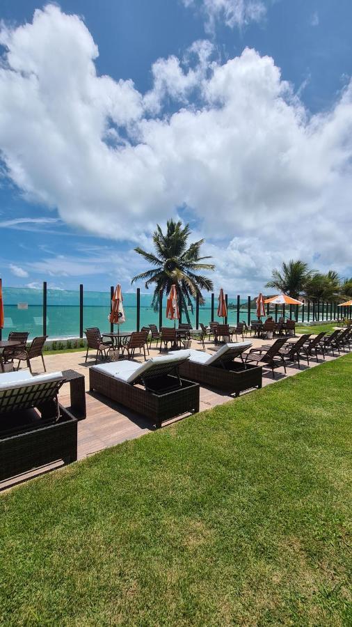 Tabatinga Residence Flat Beira Mar Conde  Exterior foto