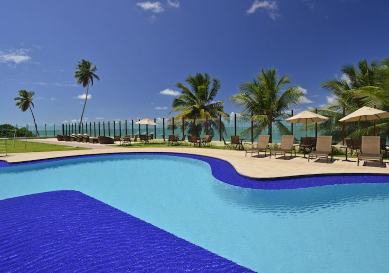 Tabatinga Residence Flat Beira Mar Conde  Exterior foto
