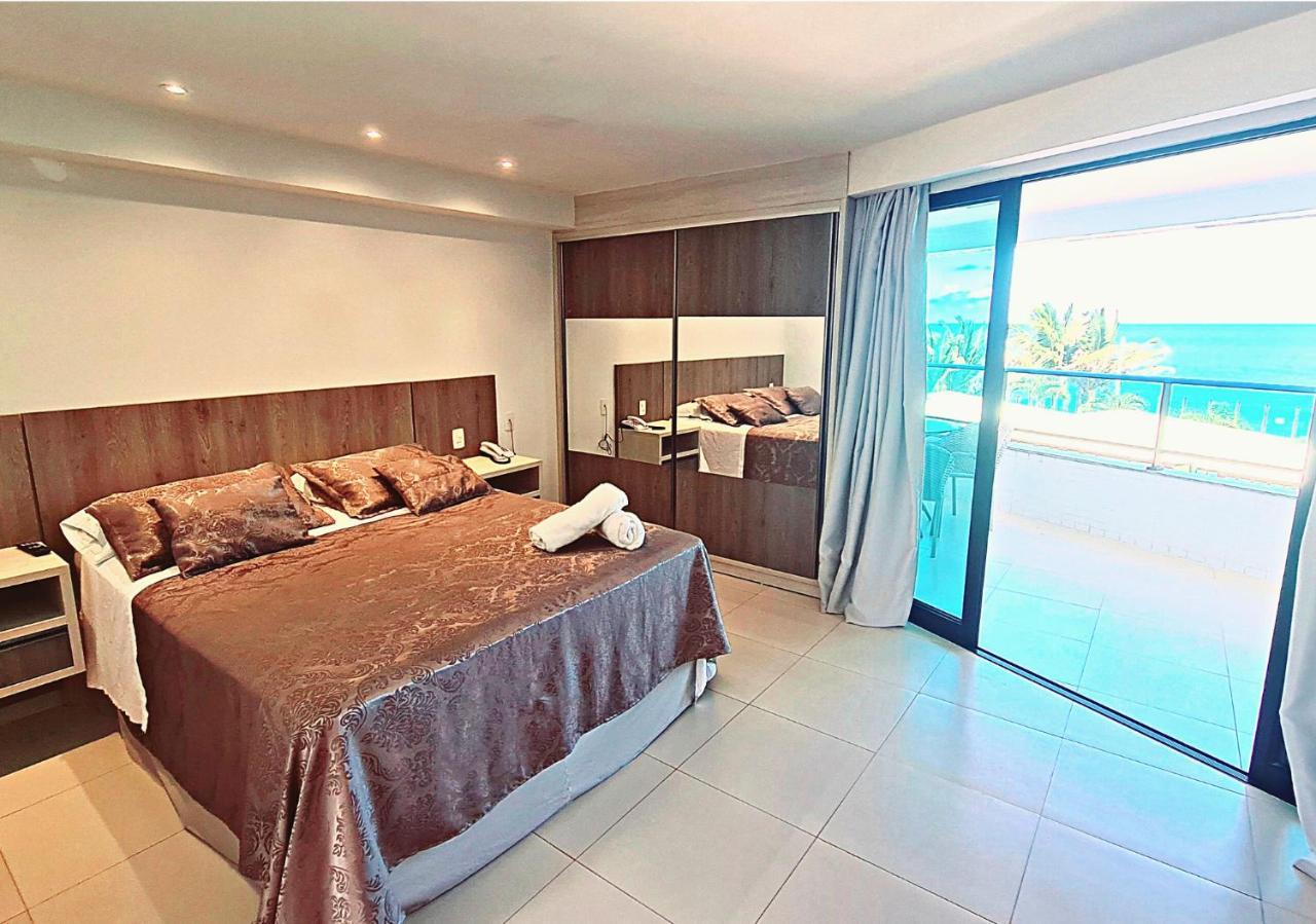 Tabatinga Residence Flat Beira Mar Conde  Exterior foto