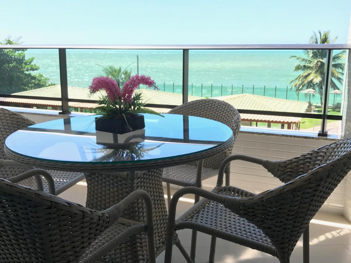 Tabatinga Residence Flat Beira Mar Conde  Exterior foto