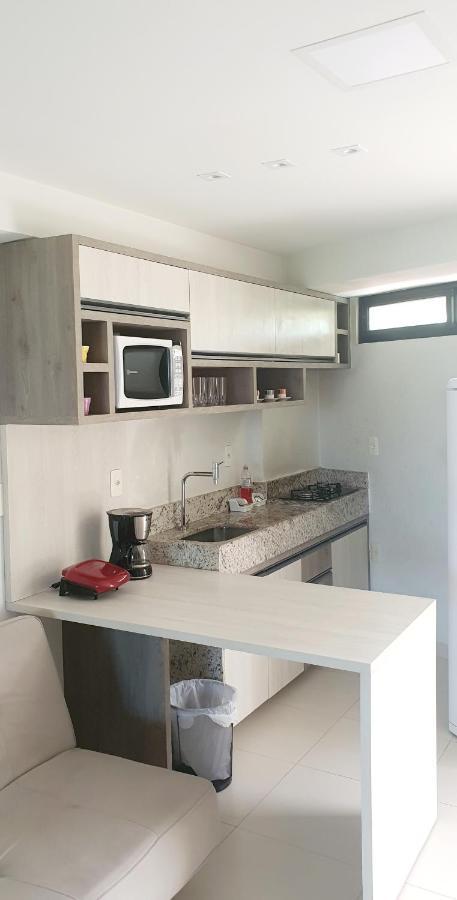 Tabatinga Residence Flat Beira Mar Conde  Exterior foto