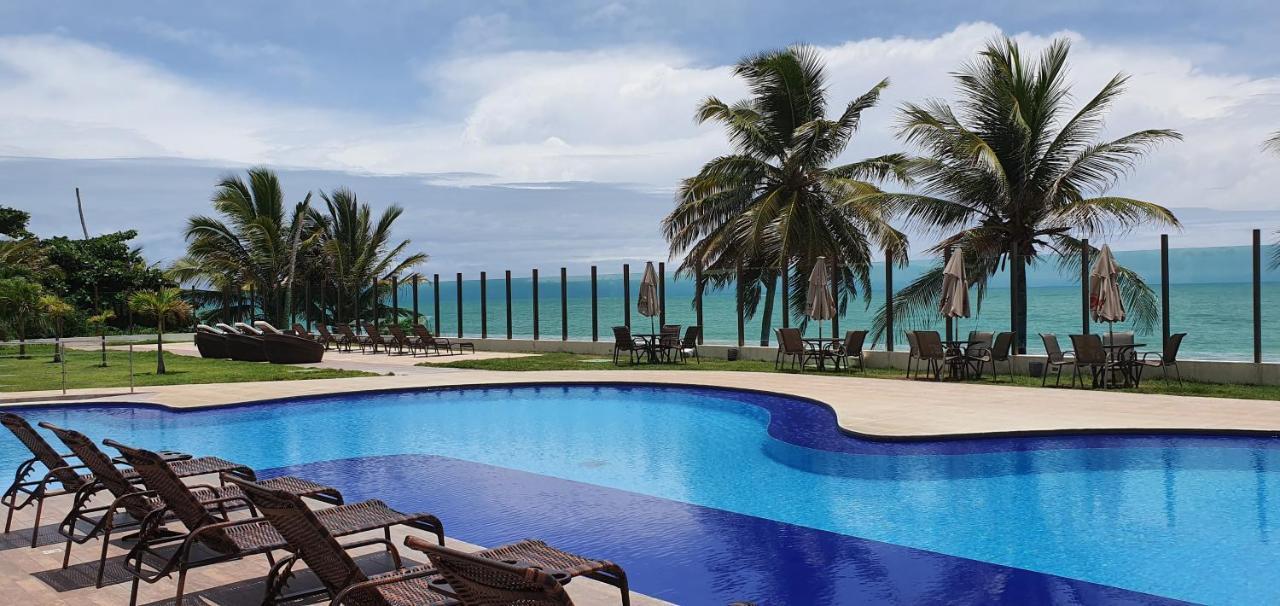 Tabatinga Residence Flat Beira Mar Conde  Exterior foto