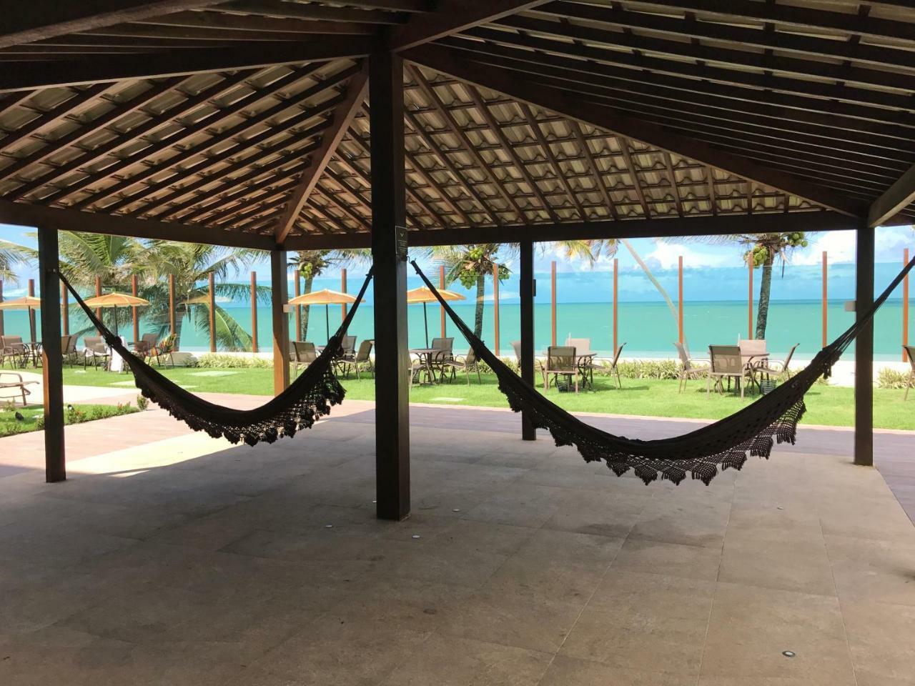 Tabatinga Residence Flat Beira Mar Conde  Exterior foto